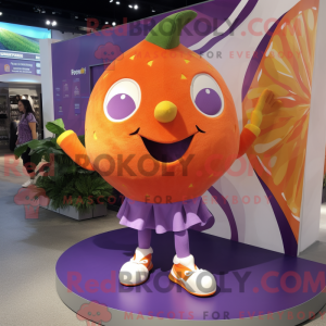 Mascot character of a...