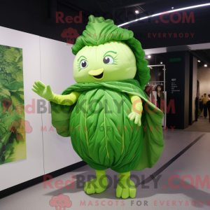 Personaggio mascotte Foglia...
