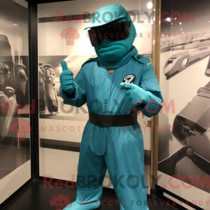 Personnage mascotte d un Gi...
