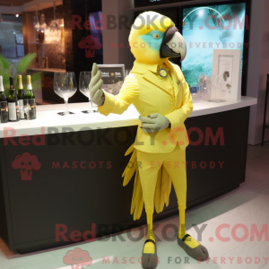Mascottekarakter van een...