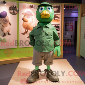 Personaggio mascotte...