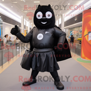 Personnage mascotte d un...