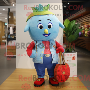 Personnage mascotte d une...
