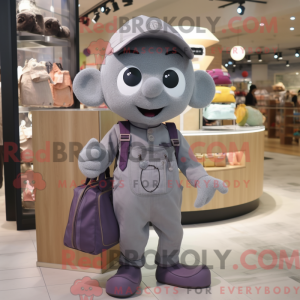 Personaggio mascotte di una...