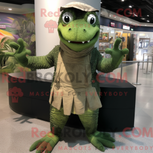 Personaggio mascotte di un...