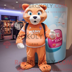 Personnage mascotte d un...