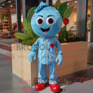 Mascottekarakter van een...