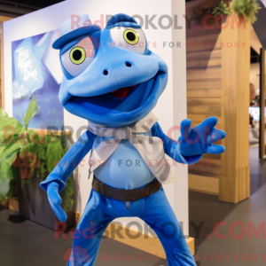 Personnage mascotte d une...