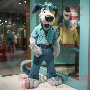 Personaje mascota de un...