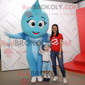 Mascot karakter van een...