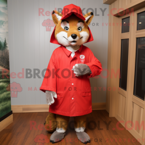 Personaggio mascotte di un...