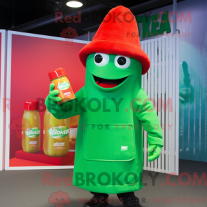 Personaggio mascotte di una...