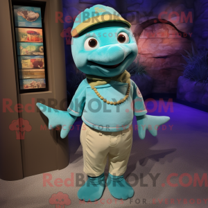 Mascot character of a...