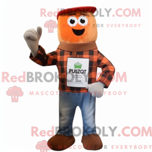 Personaggio mascotte di una...