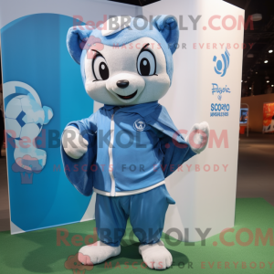 Personaggio mascotte di una...