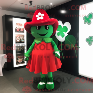 Mascot character of a Red...