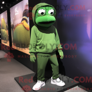Mascottekarakter van een...
