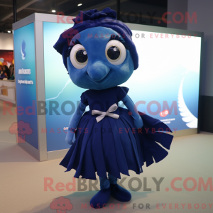 Postava maskota Navy Betta...