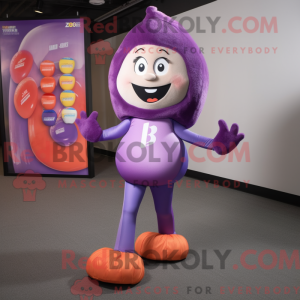 Mascot character of a...