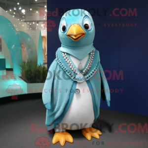 Mascot karakter van een...