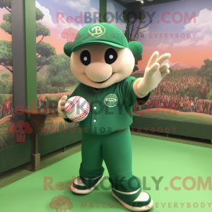 Mascottekarakter van een...