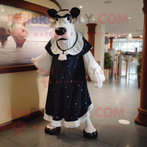  Holstein Cow maskot...