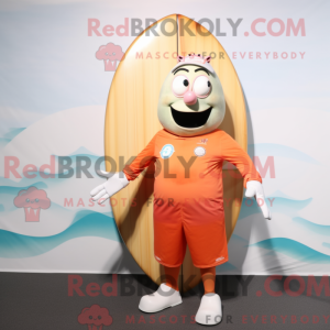 Personnage mascotte d une...