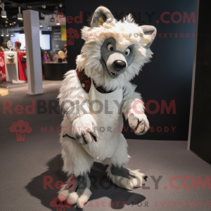 Mascottekarakter van een...