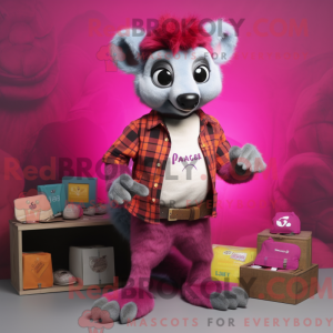 Personaje mascota de un...