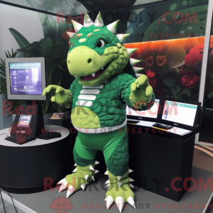 Mascot character of a...