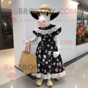  Holstein Cow maskot...