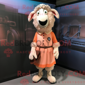 Personnage mascotte d un...