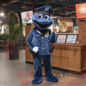 Personnage mascotte d un...