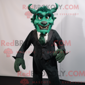 Personnage mascotte d un...