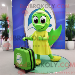 Personaje mascota de un...