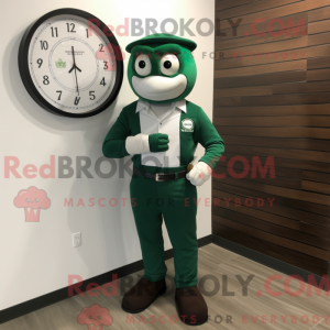 Mascottefiguur van een...