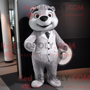 Personnage mascotte d un...