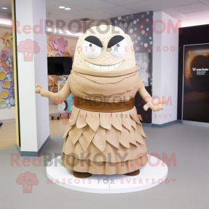 Personaje de traje de...