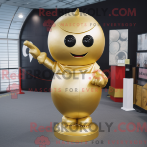 Personnage mascotte d un...