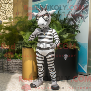 Personnage mascotte d un...