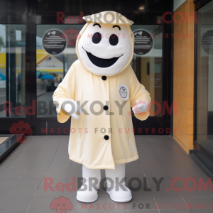 Personnage mascotte d un...