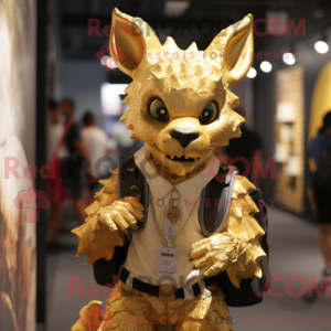 Personaje mascota de una...