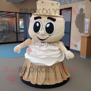 Personaje de traje de...