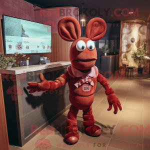 Personaje mascota de una...