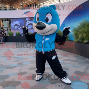 Personaggio mascotte di un...