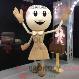 Personaggio mascotte di un...