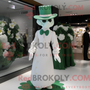 Mascot karakter van een...