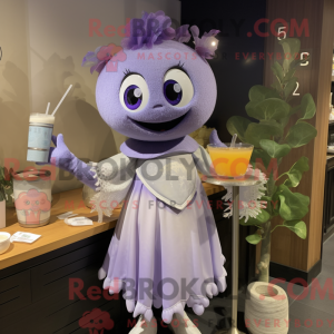 Mascot character of a...