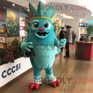 Personnage mascotte d un...