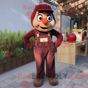 Mascot karakter van een...